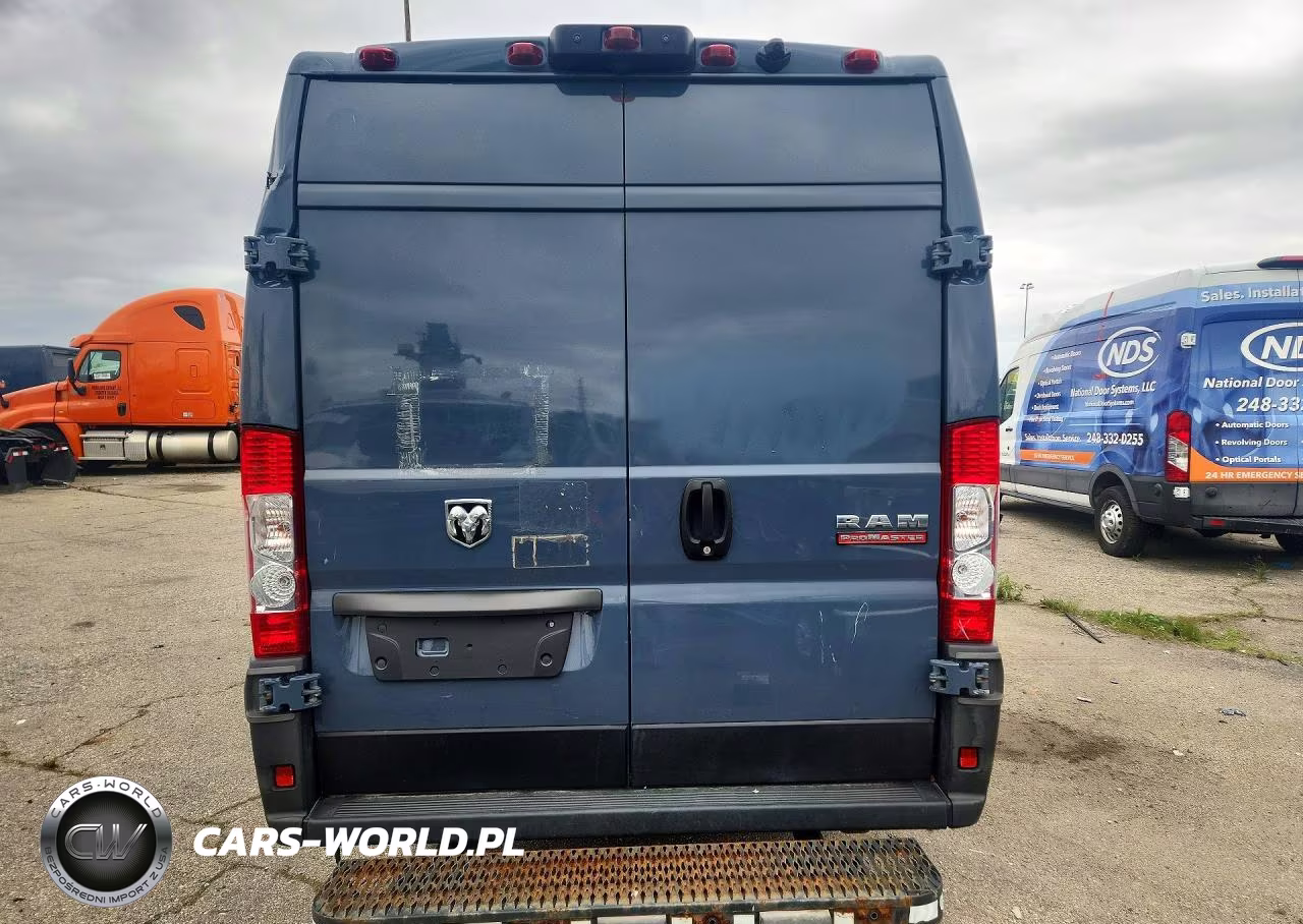 2021 Ram Promaster 3500 Delivery Van VIN:3C6MRVJG6ME536021 - 6