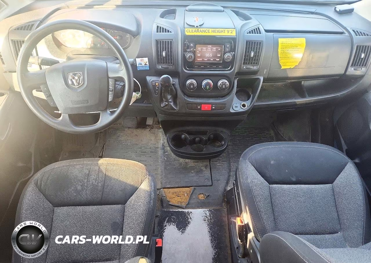 2021 Ram Promaster 3500 Delivery Van VIN:3C6MRVJG6ME536021 - 8