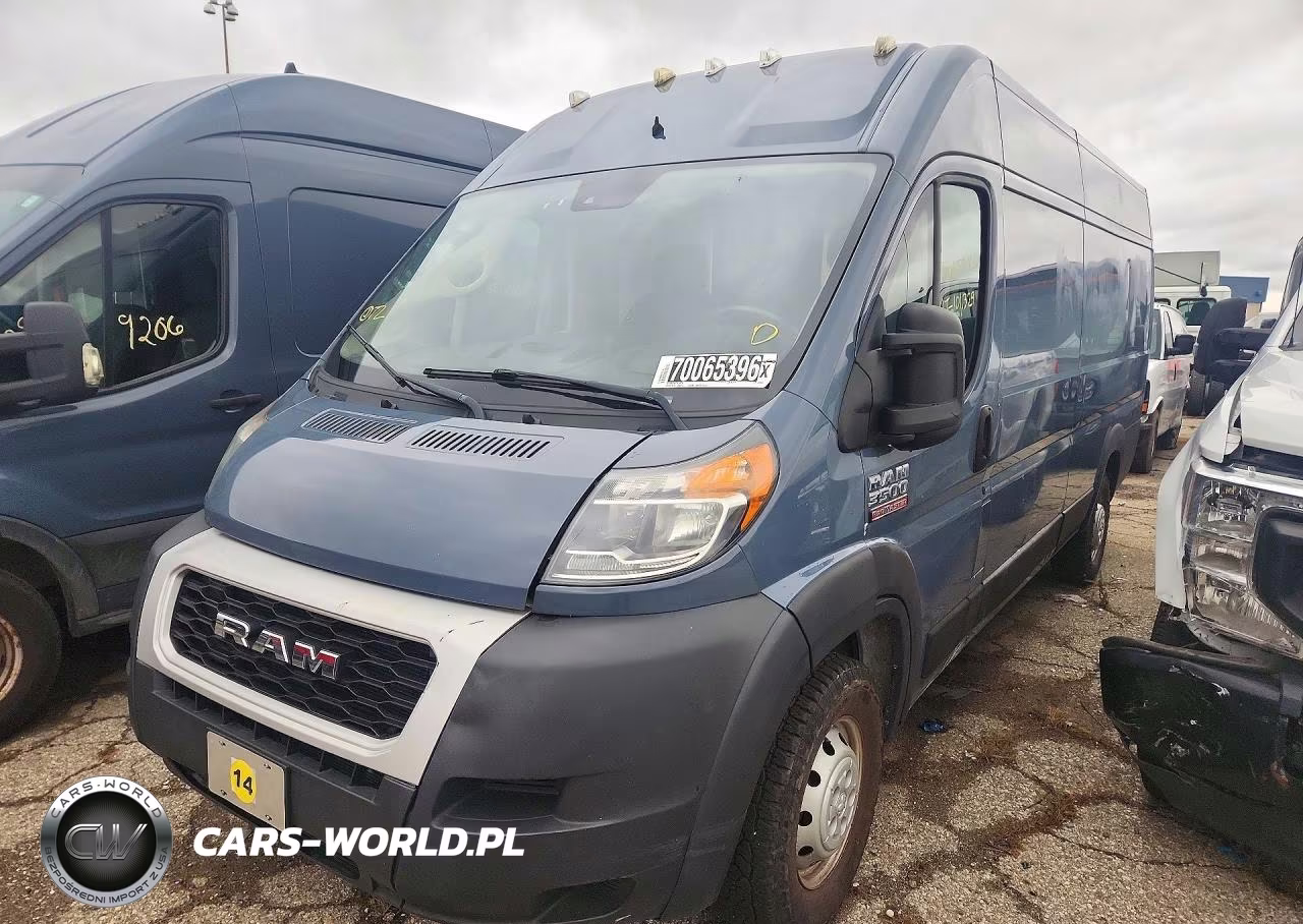 2021 Ram Promaster 3500 Delivery Van – zdjęcie 1 z 12
