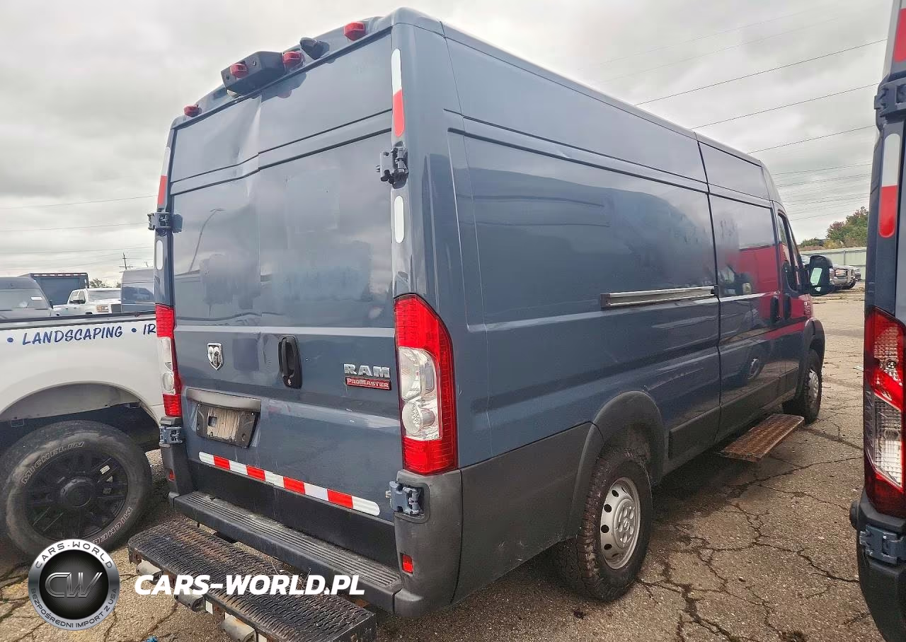 2021 Ram Promaster 3500 Delivery Van VIN:3C6MRVJG5ME535958 - 3