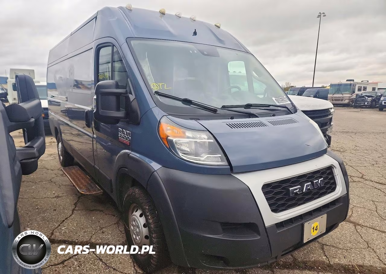 2021 Ram Promaster 3500 Delivery Van VIN:3C6MRVJG5ME535958 - 4