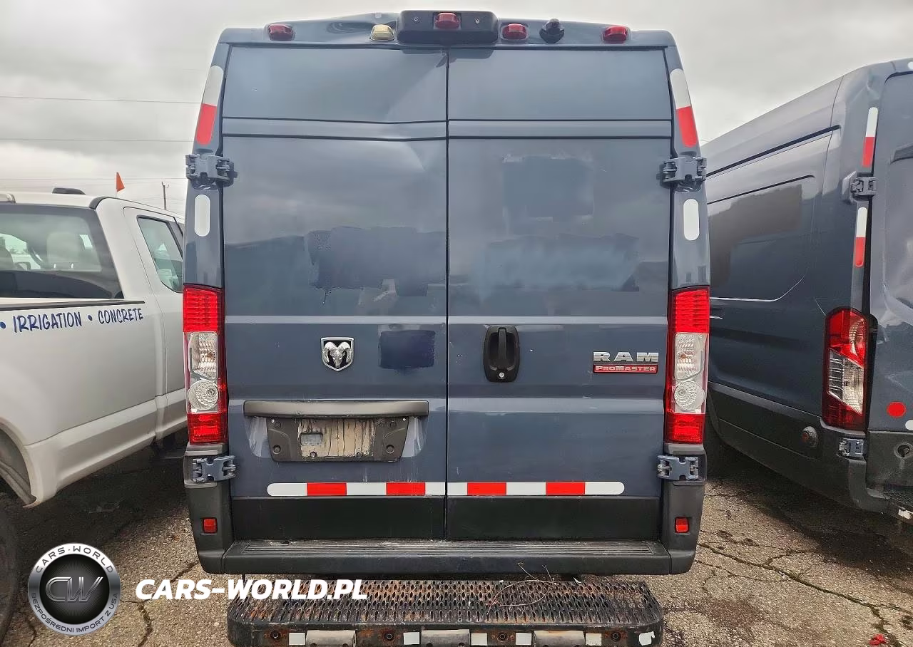 2021 Ram Promaster 3500 Delivery Van VIN:3C6MRVJG5ME535958 - 6