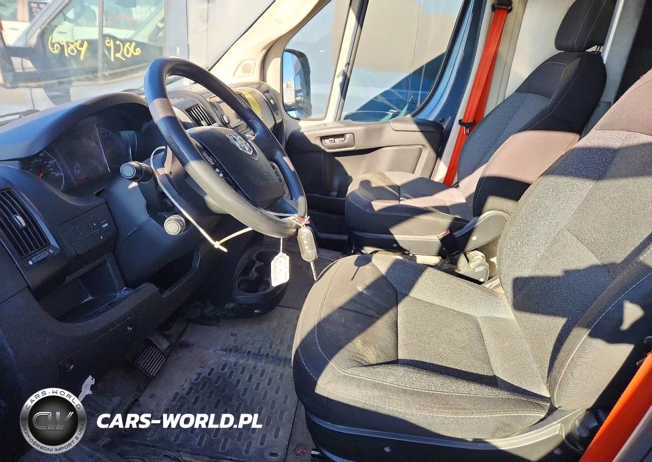 2021 Ram Promaster 3500 Delivery Van VIN:3C6MRVJG5ME535958 - 7