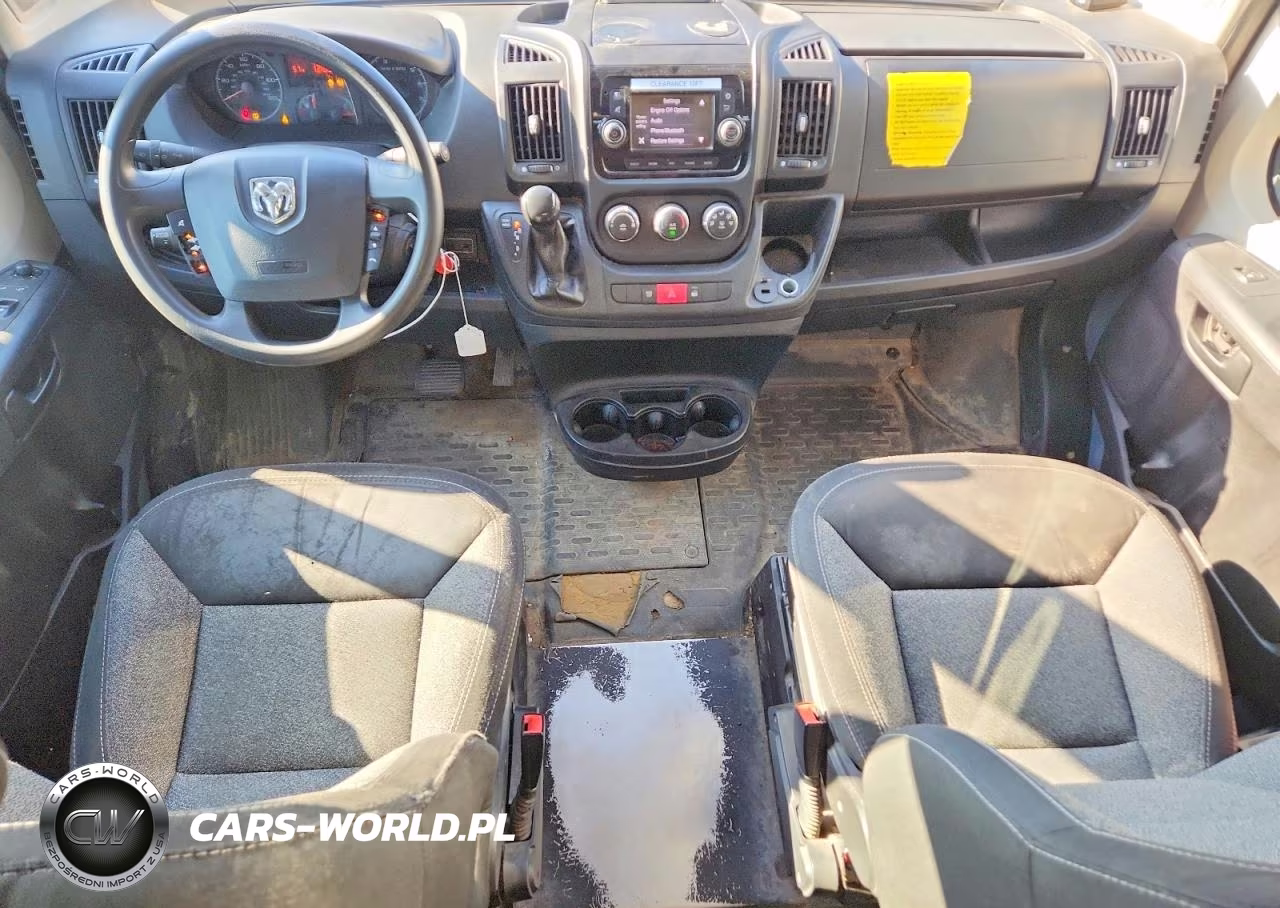 2021 Ram Promaster 3500 Delivery Van VIN:3C6MRVJG5ME535958 - 8