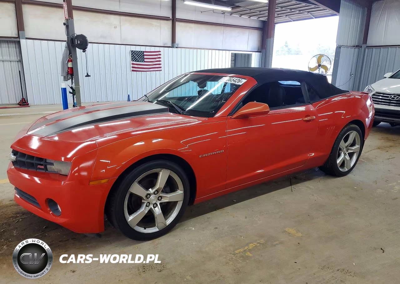2011 Chevrolet Camaro Lt