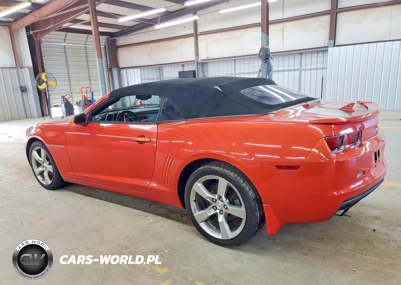 2011 Chevrolet Camaro Lt VIN:2G1FC3DDXB9177950 - 2