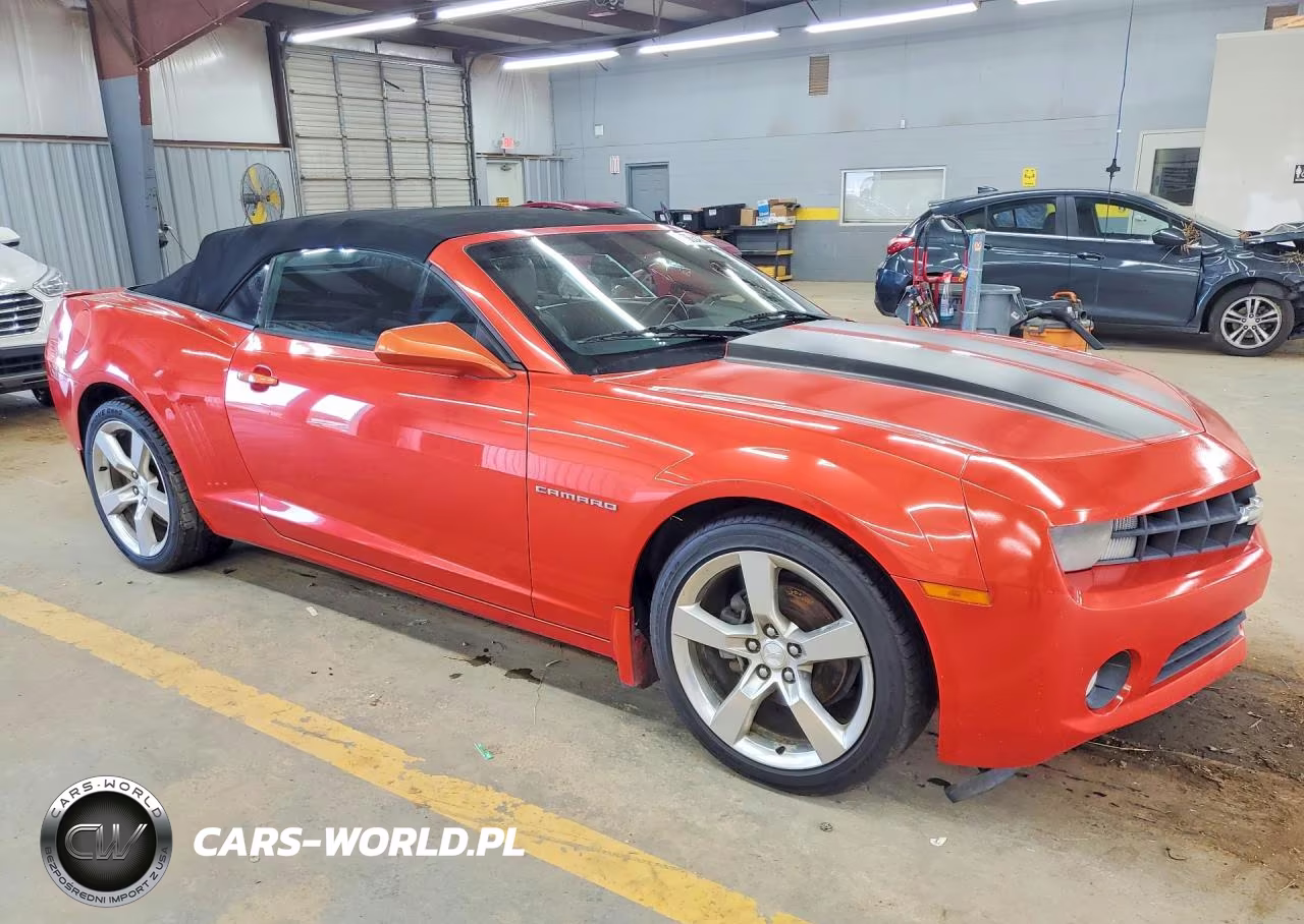 2011 Chevrolet Camaro Lt VIN:2G1FC3DDXB9177950 - 4