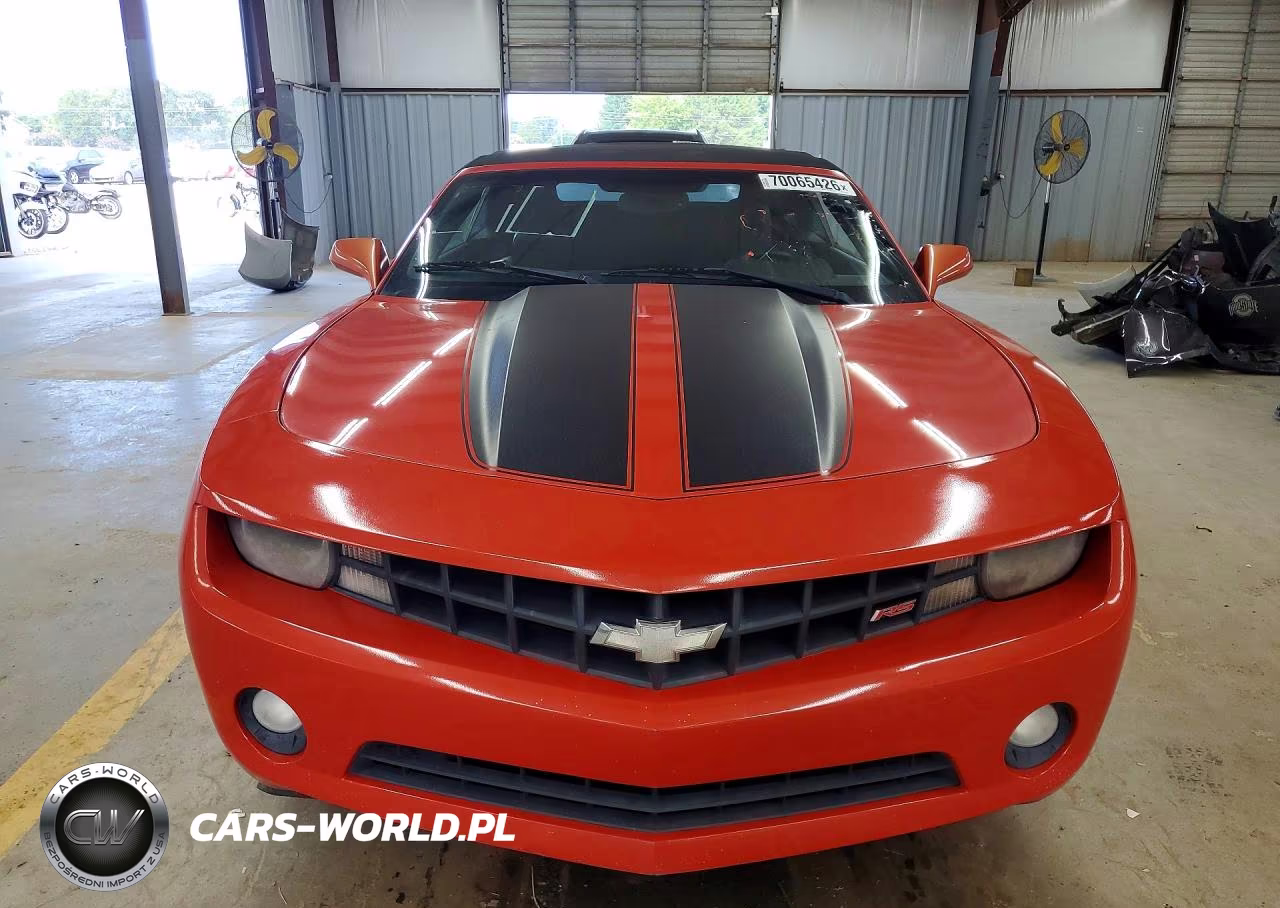 2011 Chevrolet Camaro Lt VIN:2G1FC3DDXB9177950 - 5
