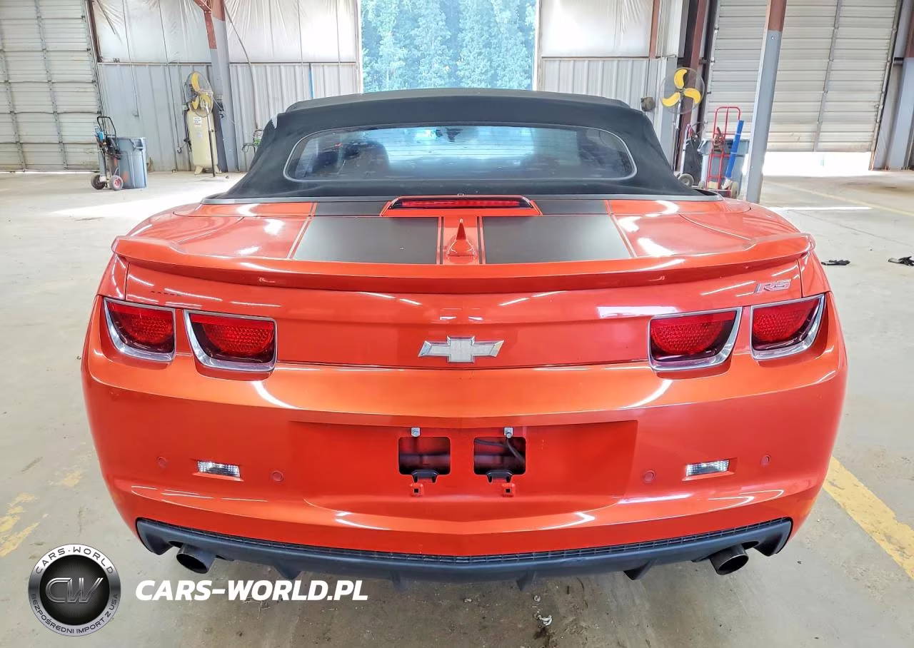 2011 Chevrolet Camaro Lt VIN:2G1FC3DDXB9177950 - 6