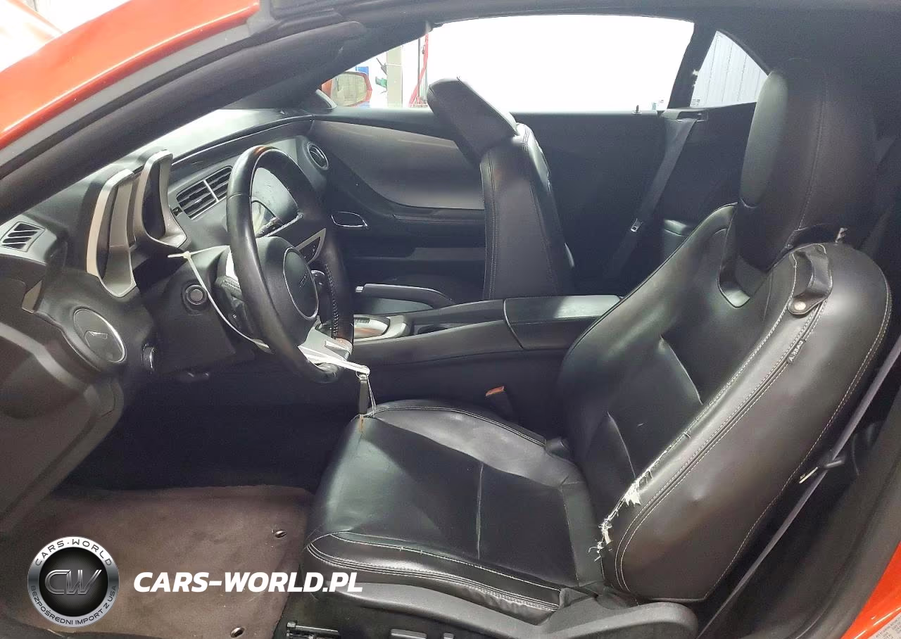2011 Chevrolet Camaro Lt VIN:2G1FC3DDXB9177950 - 7
