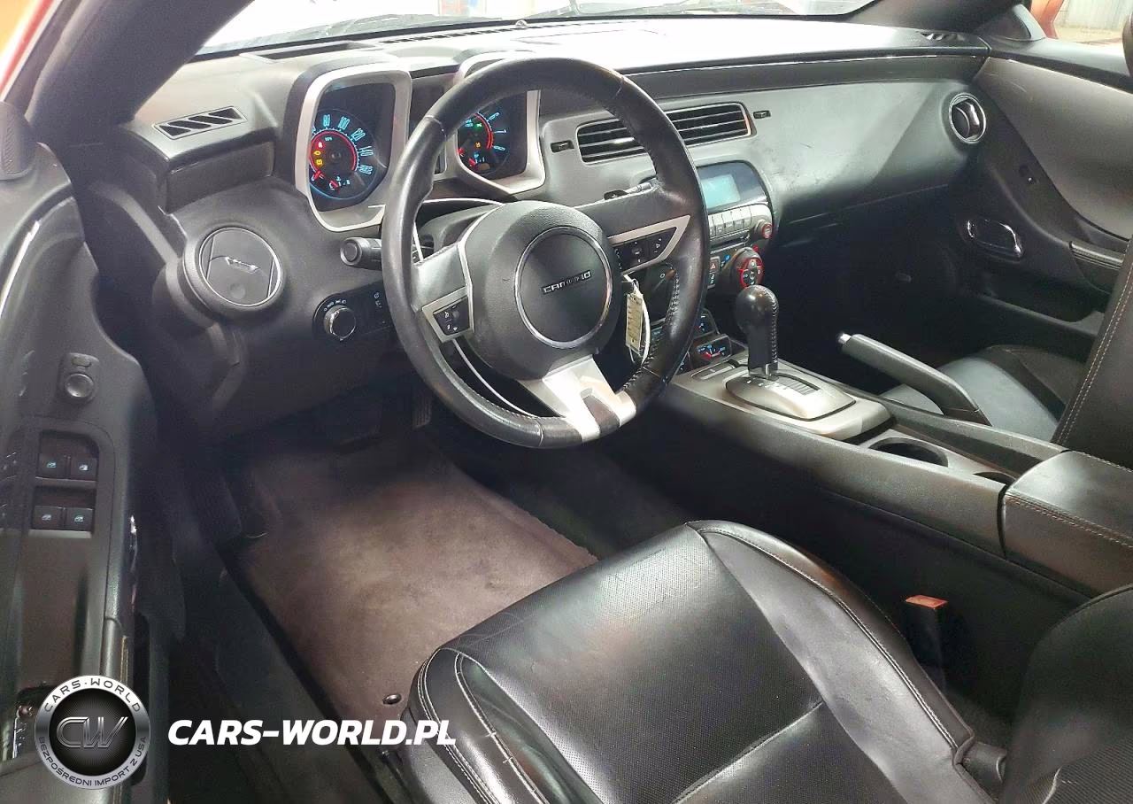 2011 Chevrolet Camaro Lt VIN:2G1FC3DDXB9177950 - 8