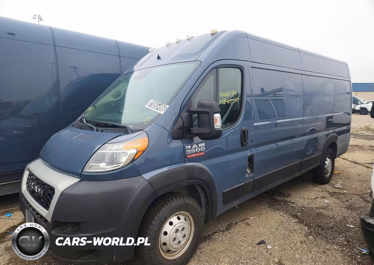 2021 Ram Promaster 3500 Delivery Van – zdjęcie 1 z 12