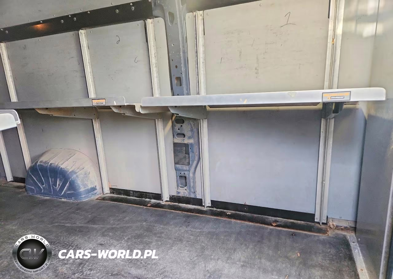 2021 Ram Promaster 3500 Delivery Van VIN:3C6MRVJG8ME580103 - 10