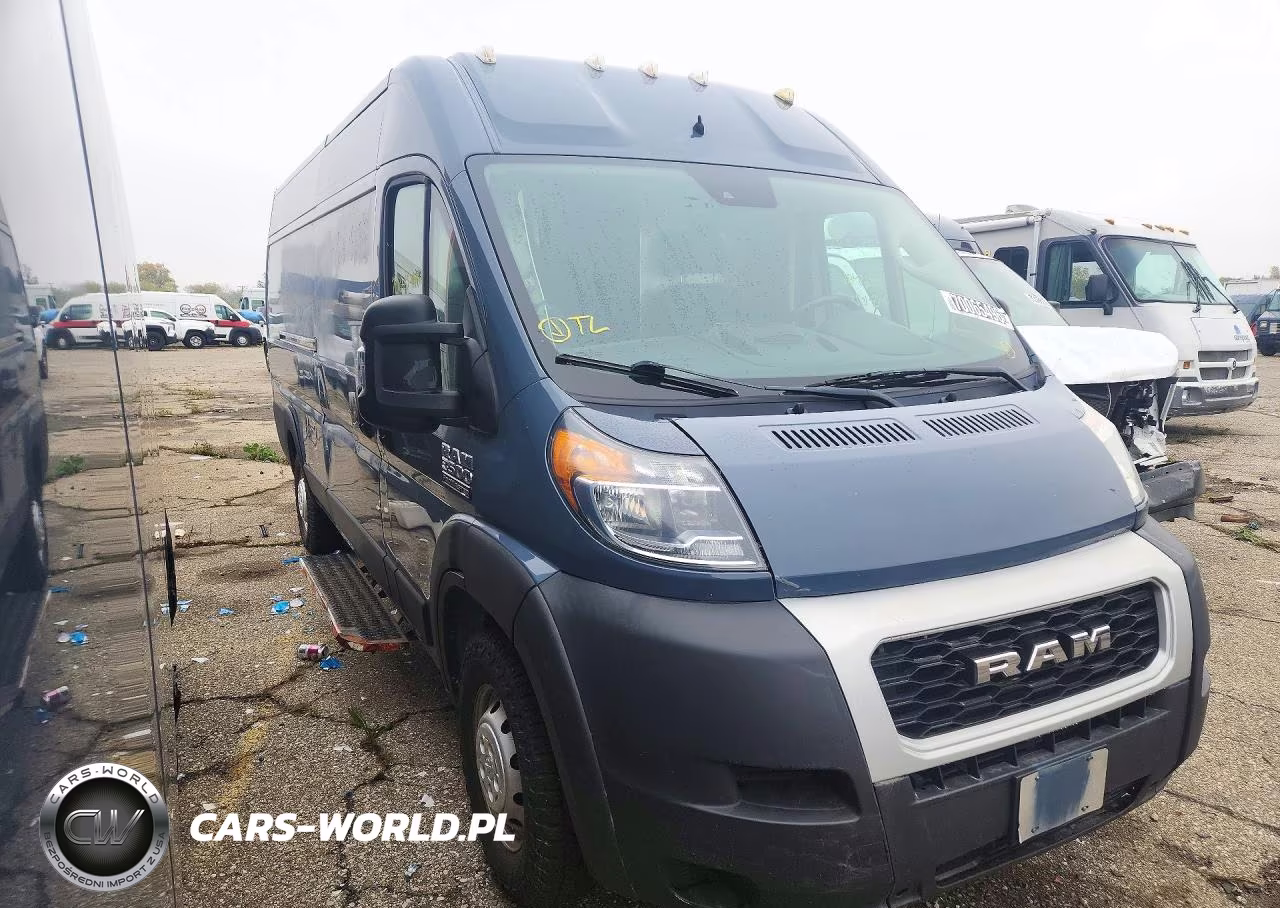 2021 Ram Promaster 3500 Delivery Van VIN:3C6MRVJG8ME580103 - 4