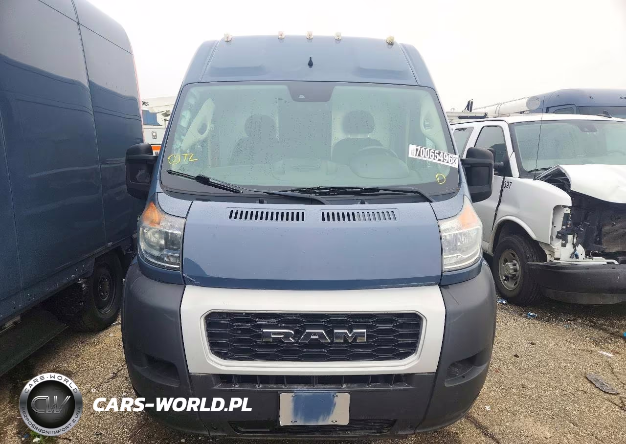 2021 Ram Promaster 3500 Delivery Van VIN:3C6MRVJG8ME580103 - 5