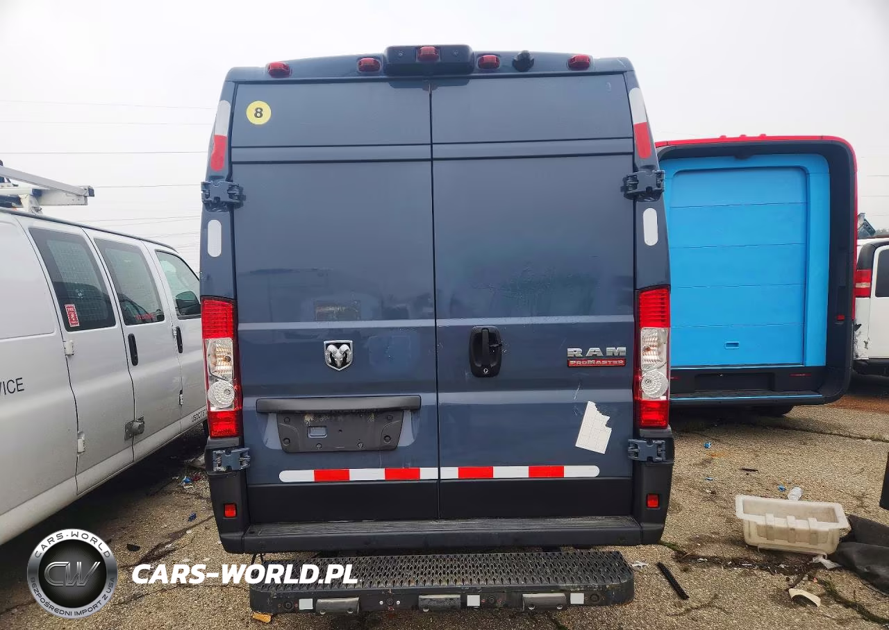 2021 Ram Promaster 3500 Delivery Van VIN:3C6MRVJG8ME580103 - 6