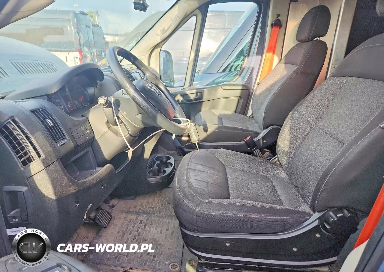 2021 Ram Promaster 3500 Delivery Van VIN:3C6MRVJG8ME580103 - 7