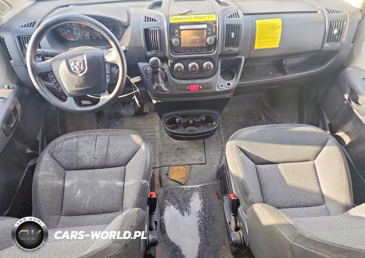 2021 Ram Promaster 3500 Delivery Van VIN:3C6MRVJG8ME580103 - 8