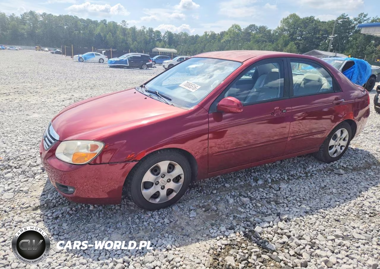 2008 Kia Spectra Lx