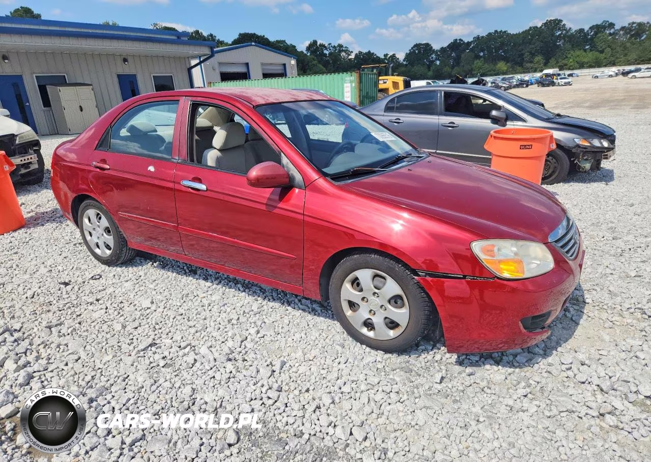 2008 Kia Spectra Lx VIN:KNAFE122185579799 - 4