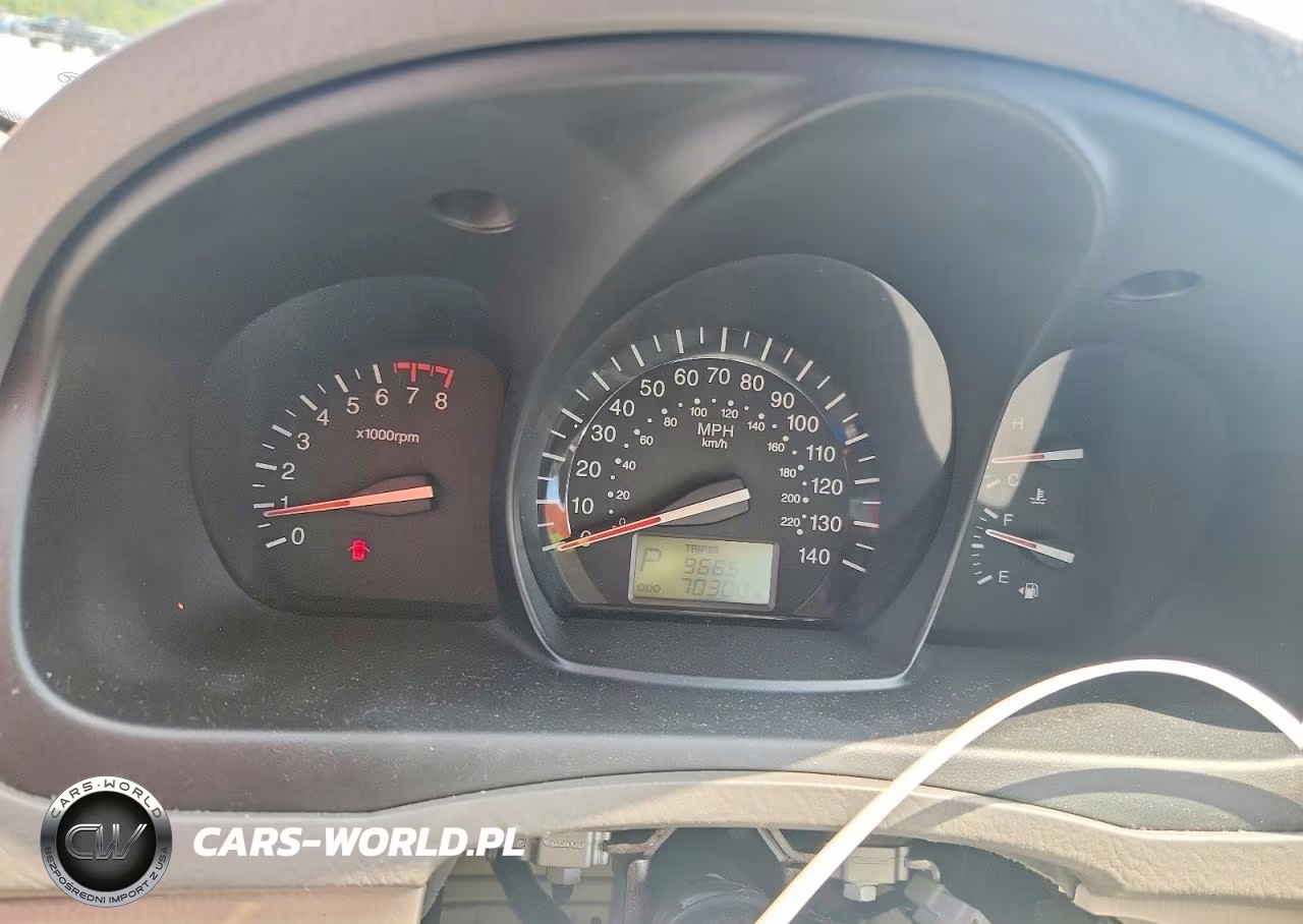 2008 Kia Spectra Lx VIN:KNAFE122185579799 - 9