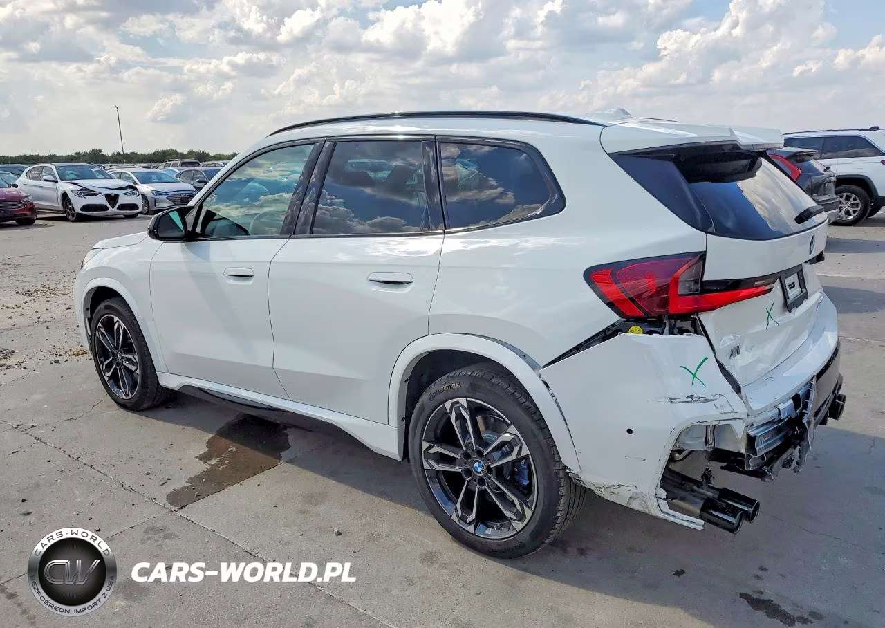 2027 BMW X1 M35I VIN:WBX13EF08V5764367 - 2