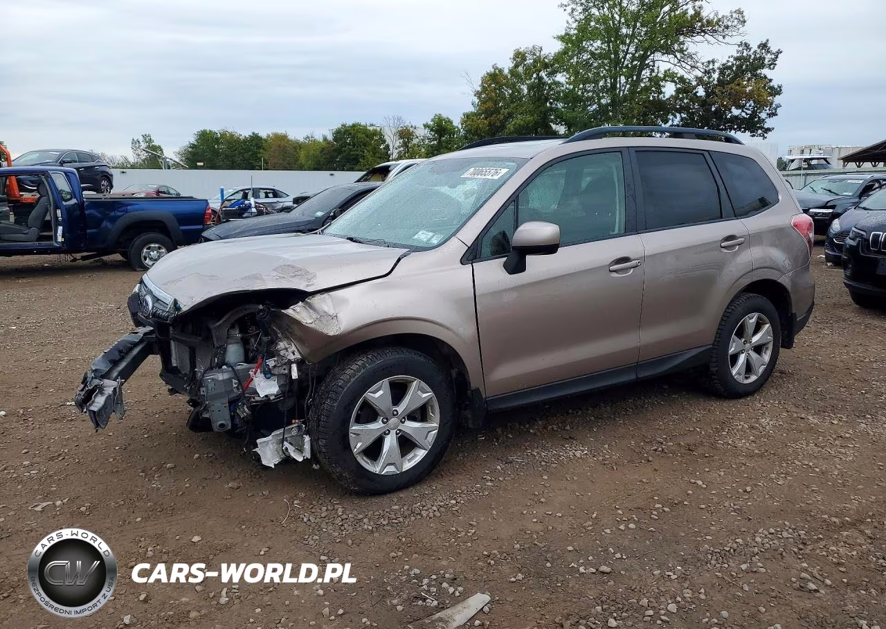 2015 Subaru Forester 2.5I Premium – zdjęcie 1 z 14