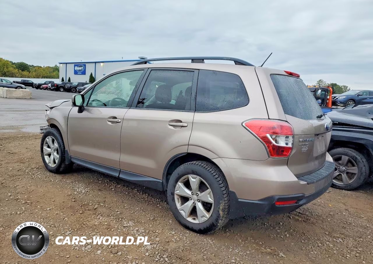 2015 Subaru Forester 2.5I Premium VIN:JF2SJADC0FH509081 - 2