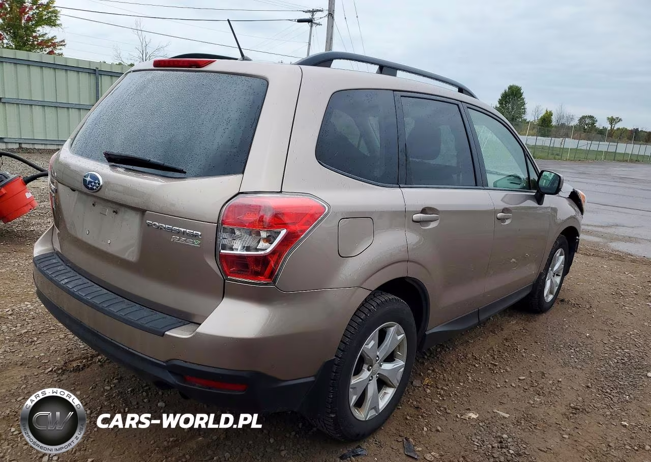 2015 Subaru Forester 2.5I Premium VIN:JF2SJADC0FH509081 - 3
