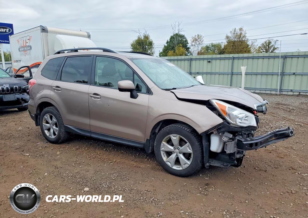 2015 Subaru Forester 2.5I Premium VIN:JF2SJADC0FH509081 - 4