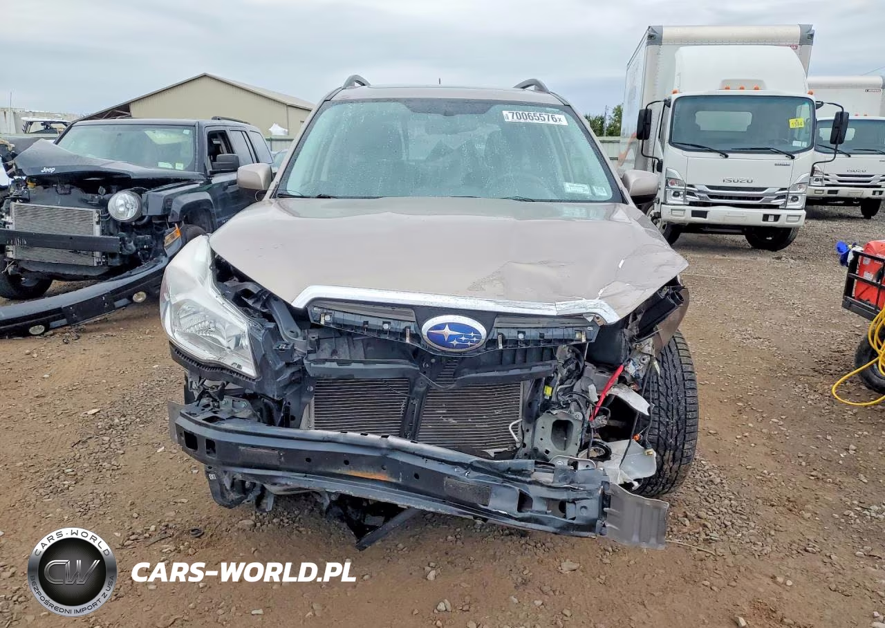 2015 Subaru Forester 2.5I Premium VIN:JF2SJADC0FH509081 - 5