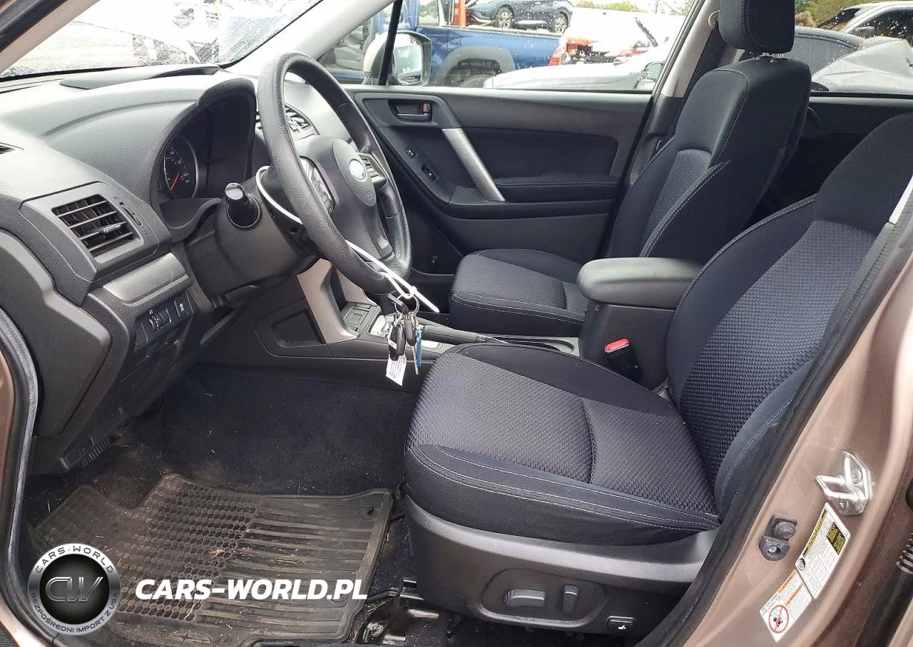 2015 Subaru Forester 2.5I Premium VIN:JF2SJADC0FH509081 - 7