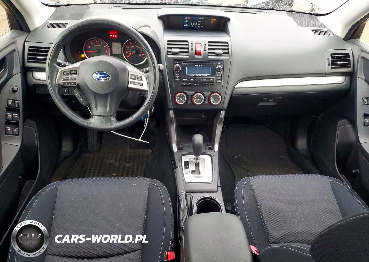 2015 Subaru Forester 2.5I Premium VIN:JF2SJADC0FH509081 - 8