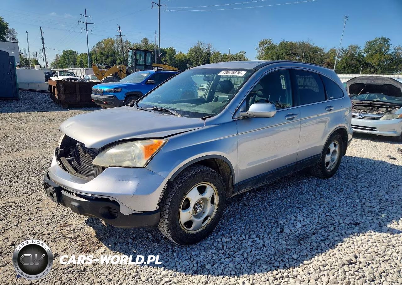 2008 Honda Cr-V Exl VIN:JHLRE487X8C039919 - 1