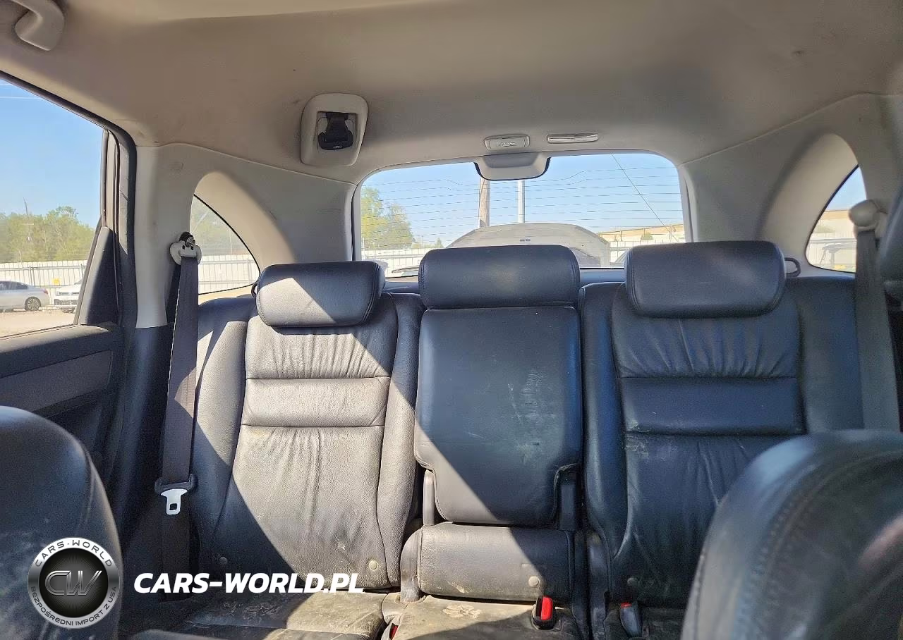 2008 Honda Cr-V Exl VIN:JHLRE487X8C039919 - 10