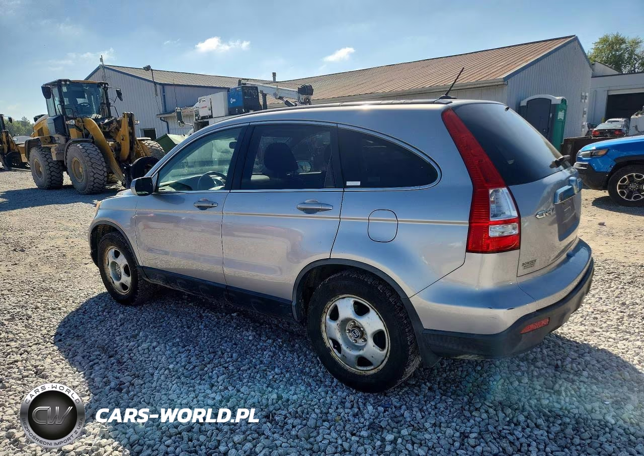 2008 Honda Cr-V Exl VIN:JHLRE487X8C039919 - 2
