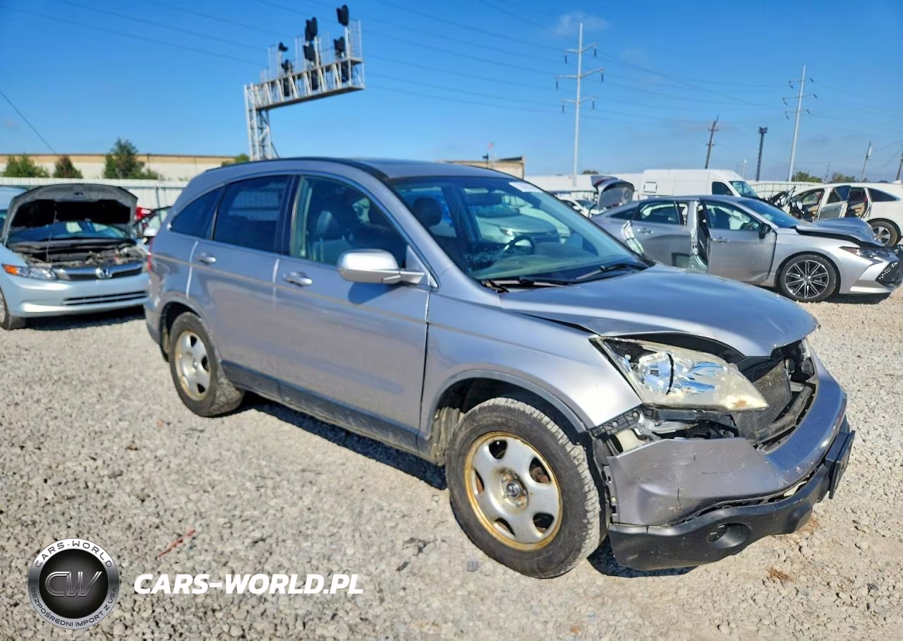 2008 Honda Cr-V Exl VIN:JHLRE487X8C039919 - 4