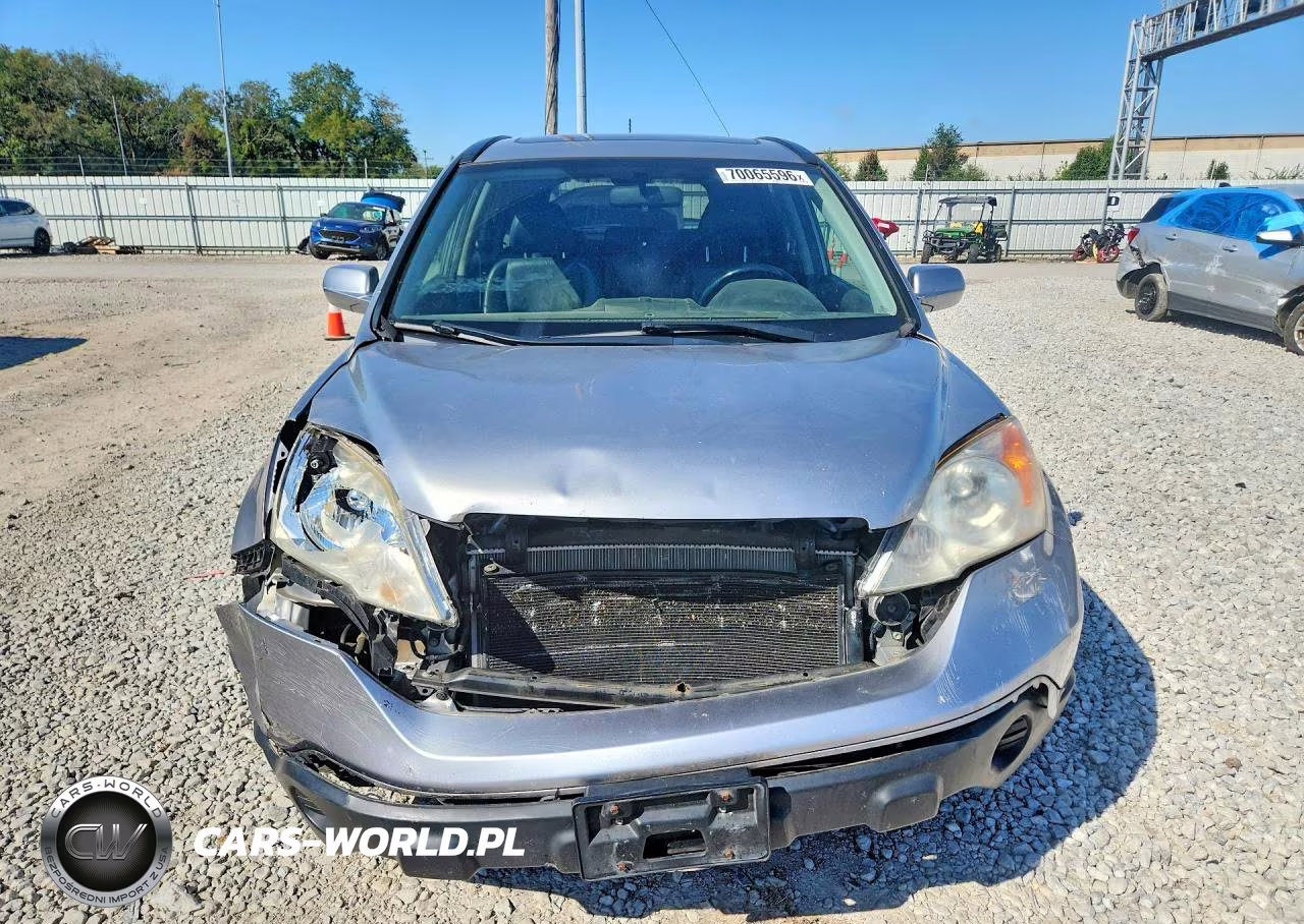 2008 Honda Cr-V Exl VIN:JHLRE487X8C039919 - 5
