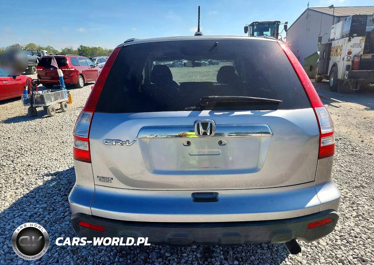 2008 Honda Cr-V Exl VIN:JHLRE487X8C039919 - 6
