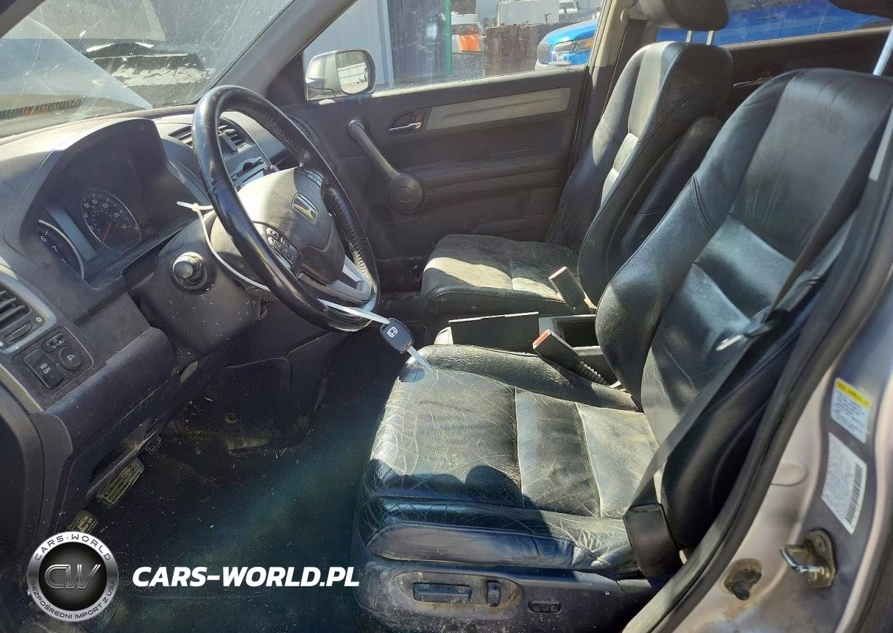 2008 Honda Cr-V Exl VIN:JHLRE487X8C039919 - 7