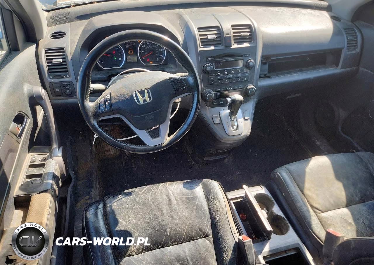2008 Honda Cr-V Exl VIN:JHLRE487X8C039919 - 8