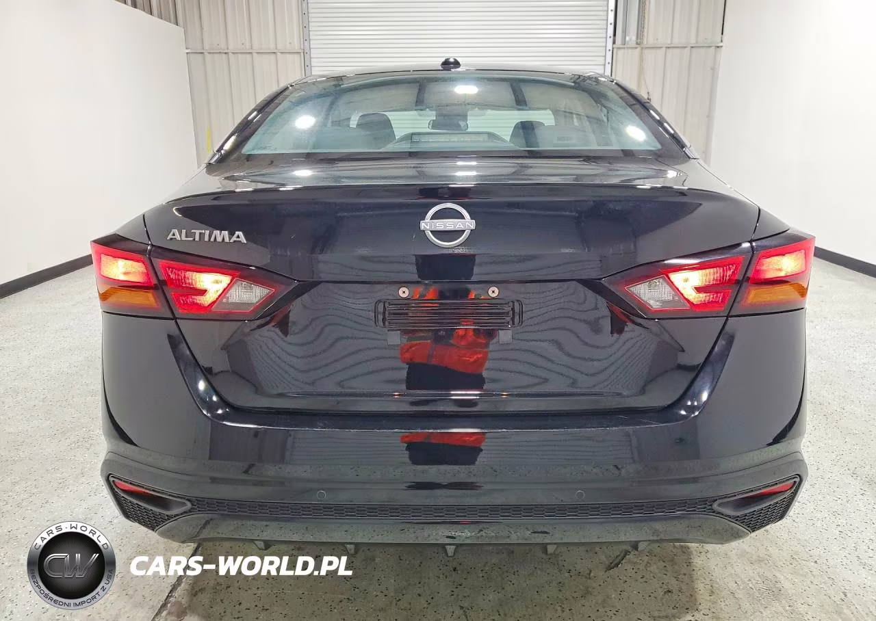 2025 Nissan Altima Sv VIN:1N4BL4DV6SN367347 - 6