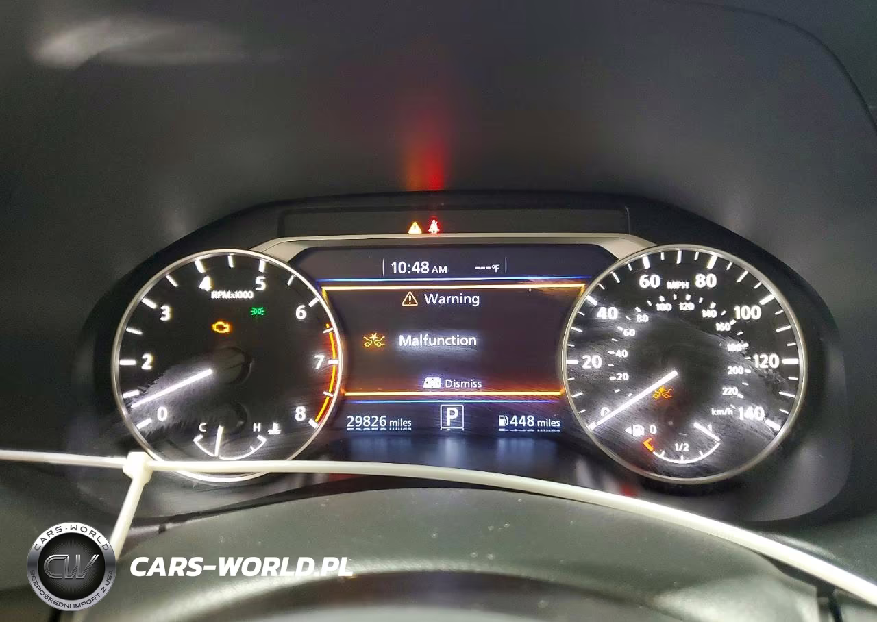 2025 Nissan Altima Sv VIN:1N4BL4DV6SN367347 - 9
