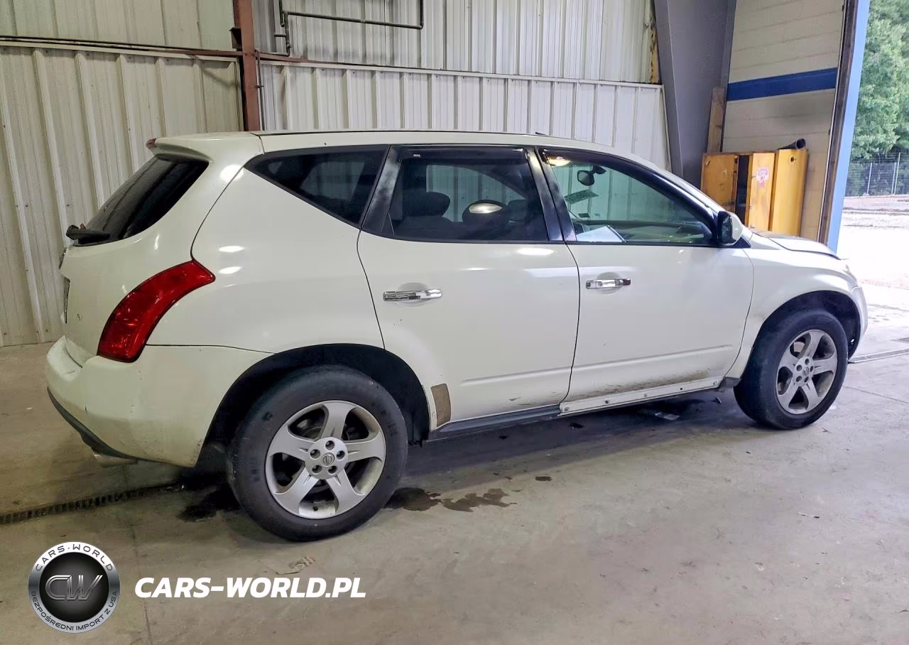 2004 Nissan Murano Sl VIN:JN8AZ08T04W205608 - 3
