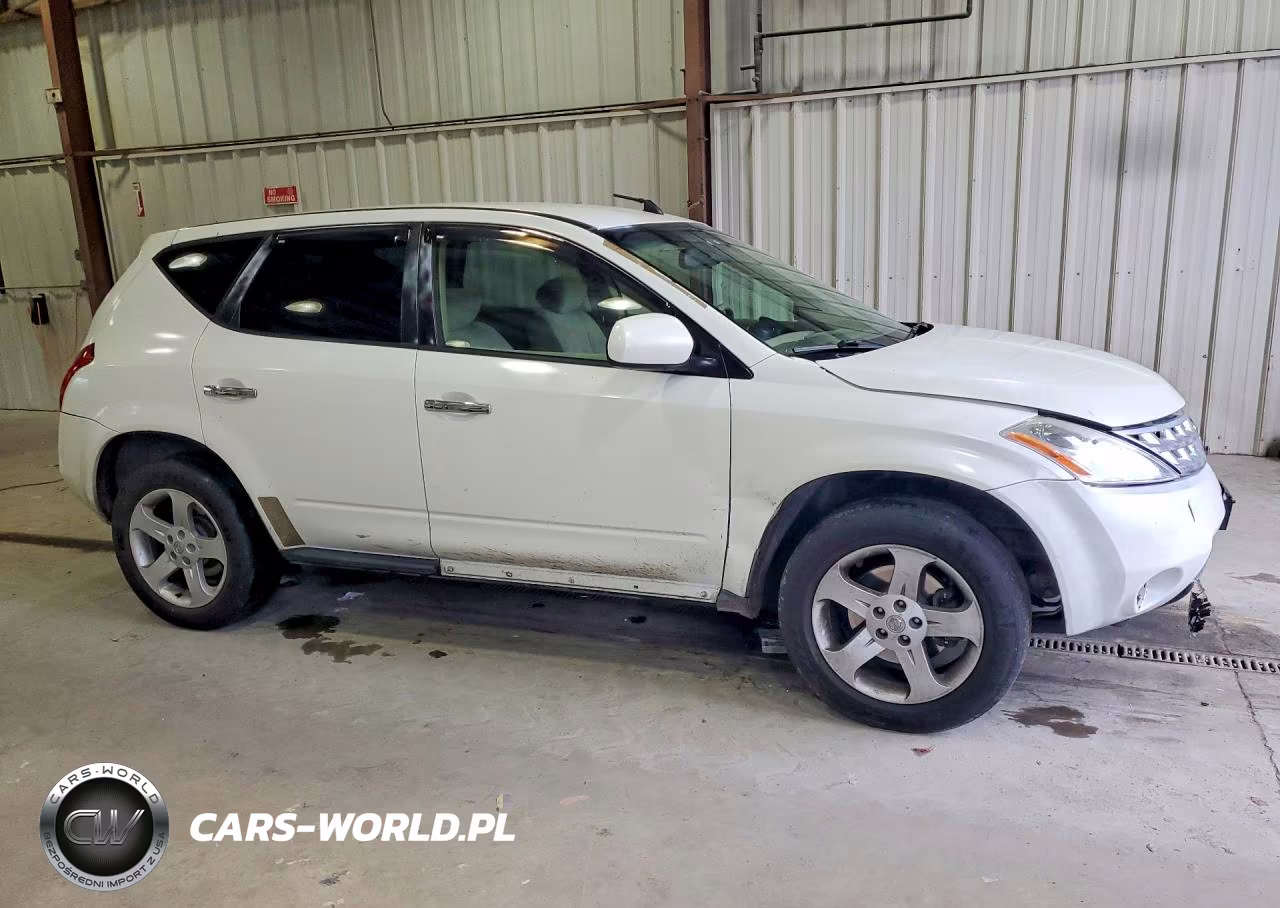 2004 Nissan Murano Sl VIN:JN8AZ08T04W205608 - 4
