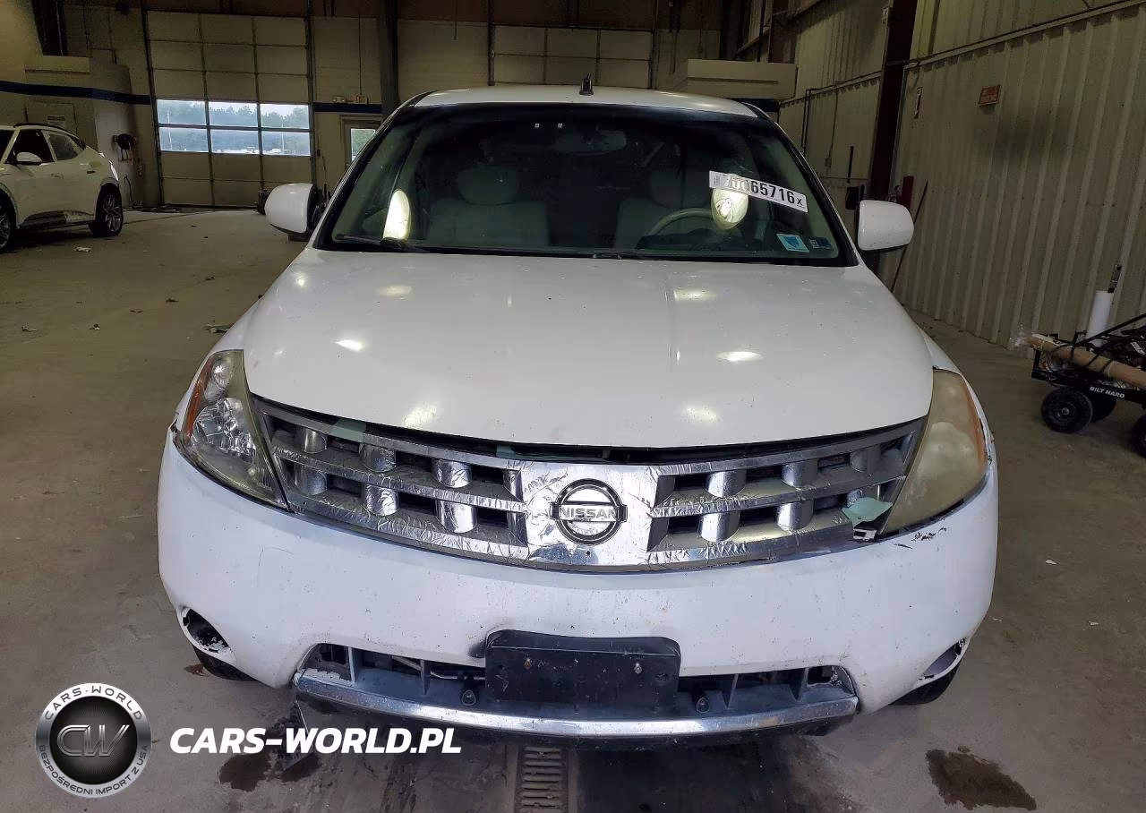 2004 Nissan Murano Sl VIN:JN8AZ08T04W205608 - 5