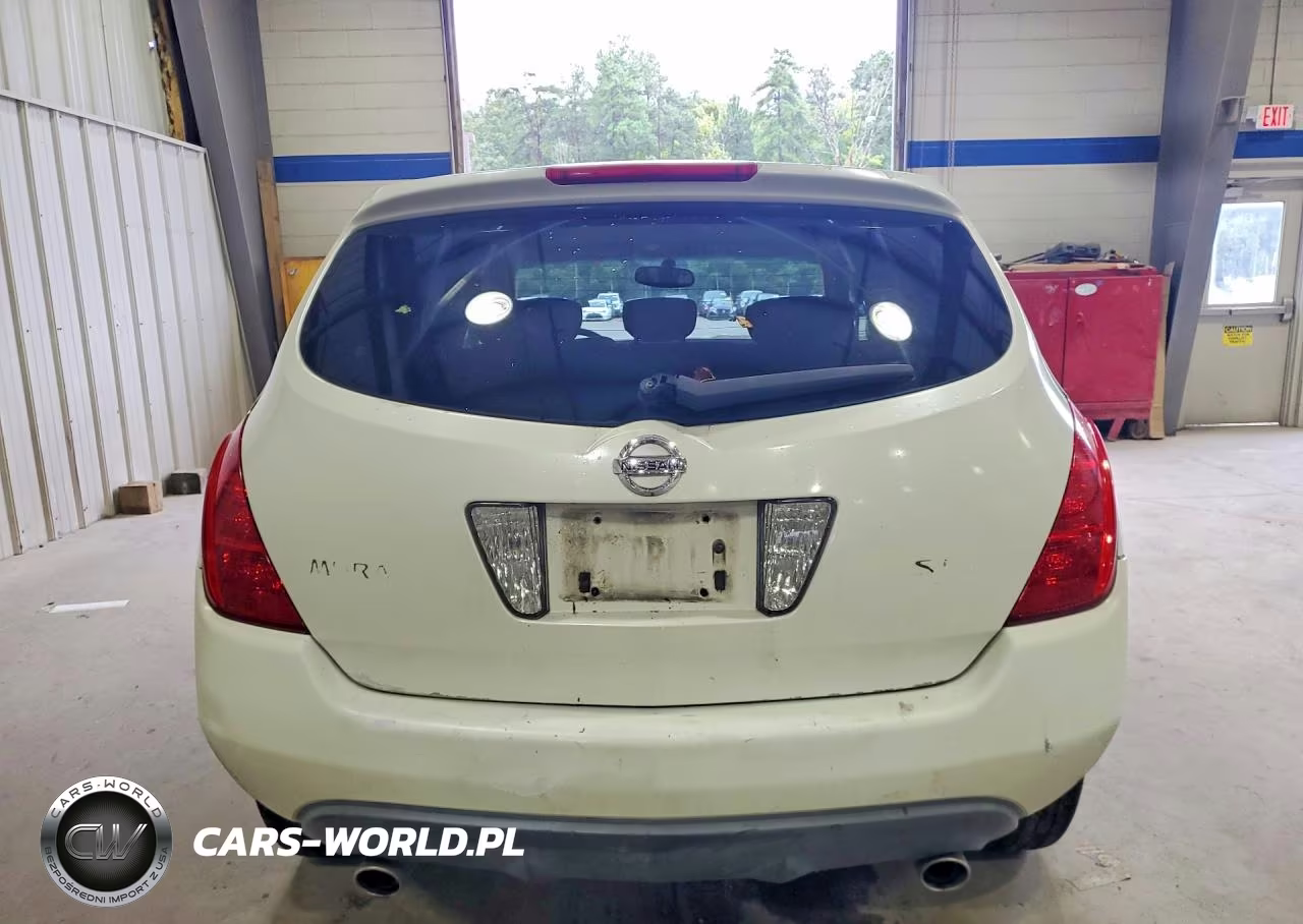 2004 Nissan Murano Sl VIN:JN8AZ08T04W205608 - 6