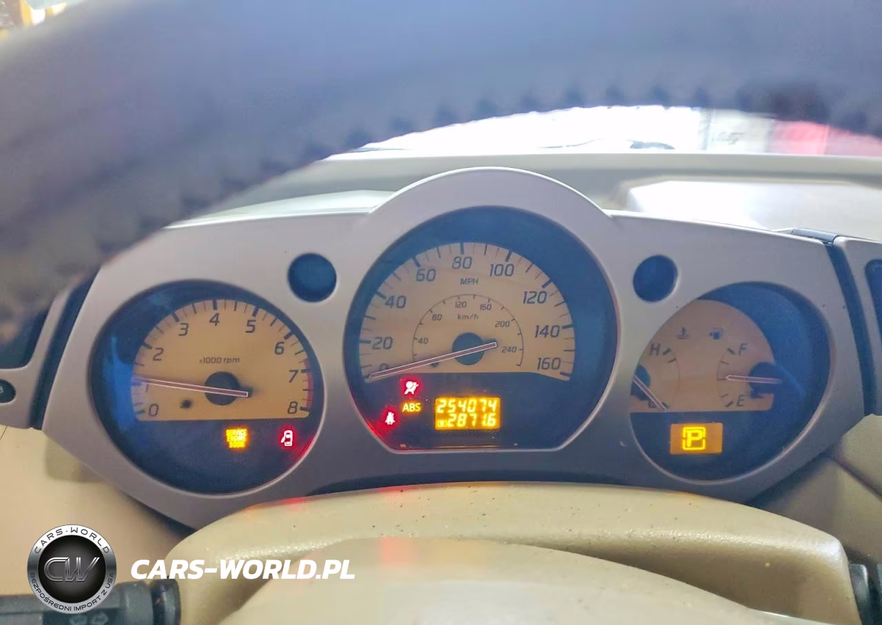 2004 Nissan Murano Sl VIN:JN8AZ08T04W205608 - 9