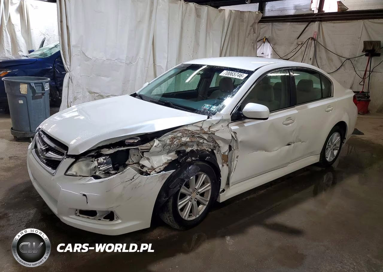 2012 Subaru Legacy 2.5I Premium