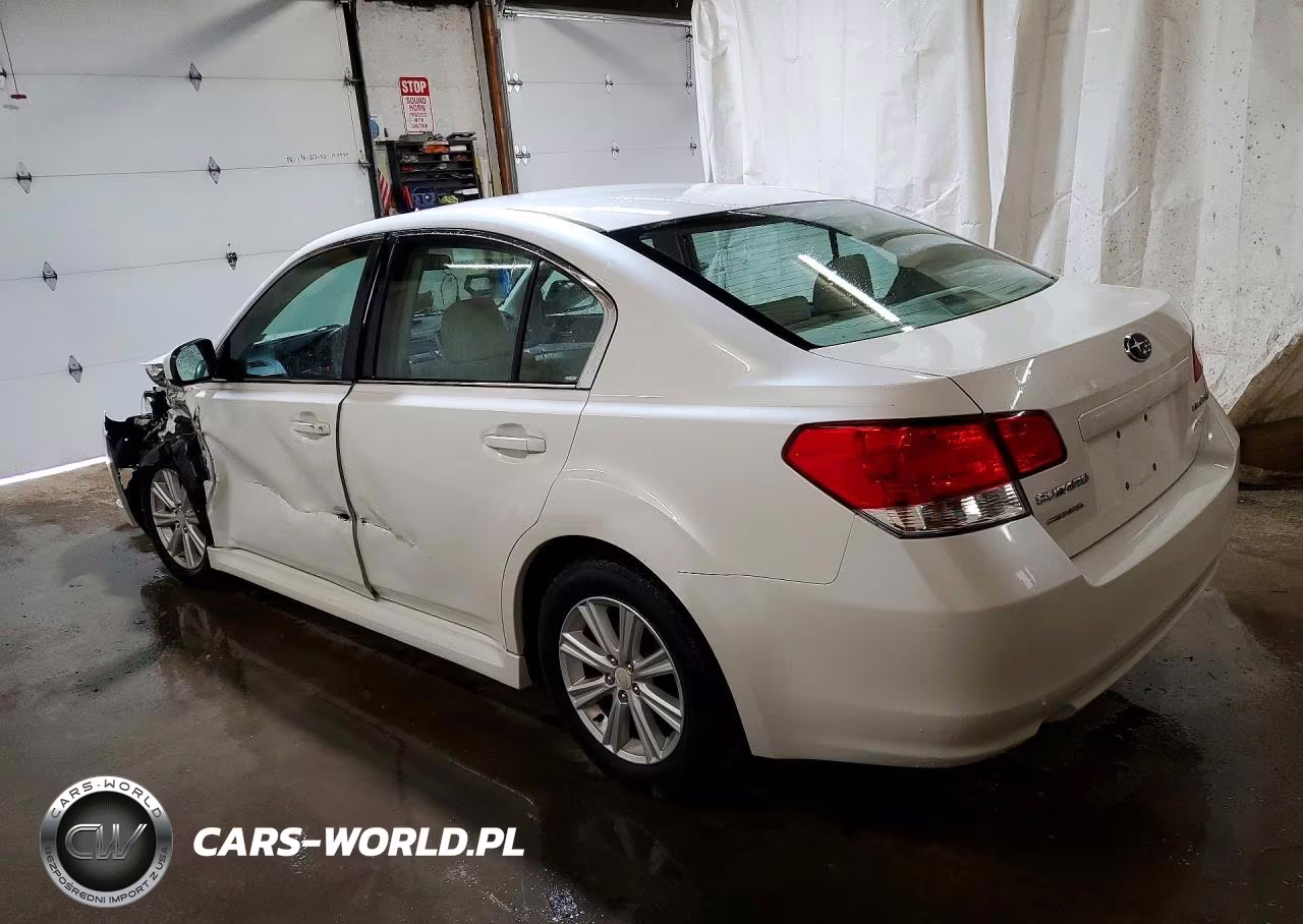2012 Subaru Legacy 2.5I Premium VIN:4S3BMBC63C3024241 - 2